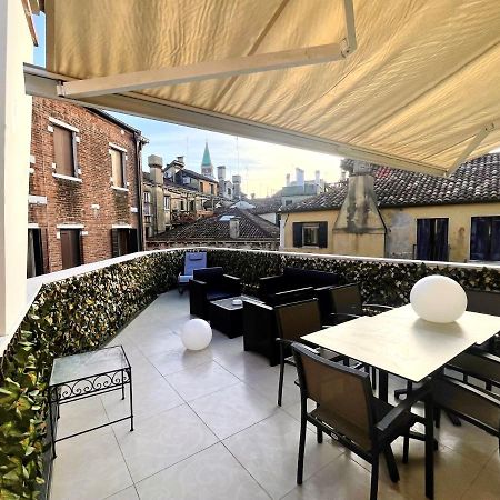 Apartmán San Marco Terrace Benátky Exteriér fotografie