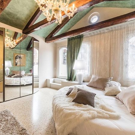 Apartmán San Marco Terrace Benátky Exteriér fotografie