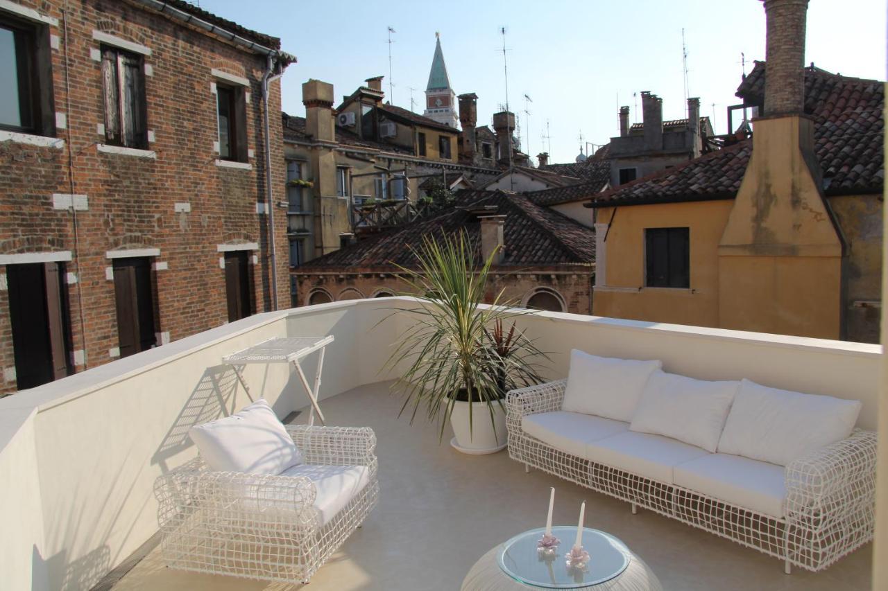 Apartmán San Marco Terrace Benátky Exteriér fotografie