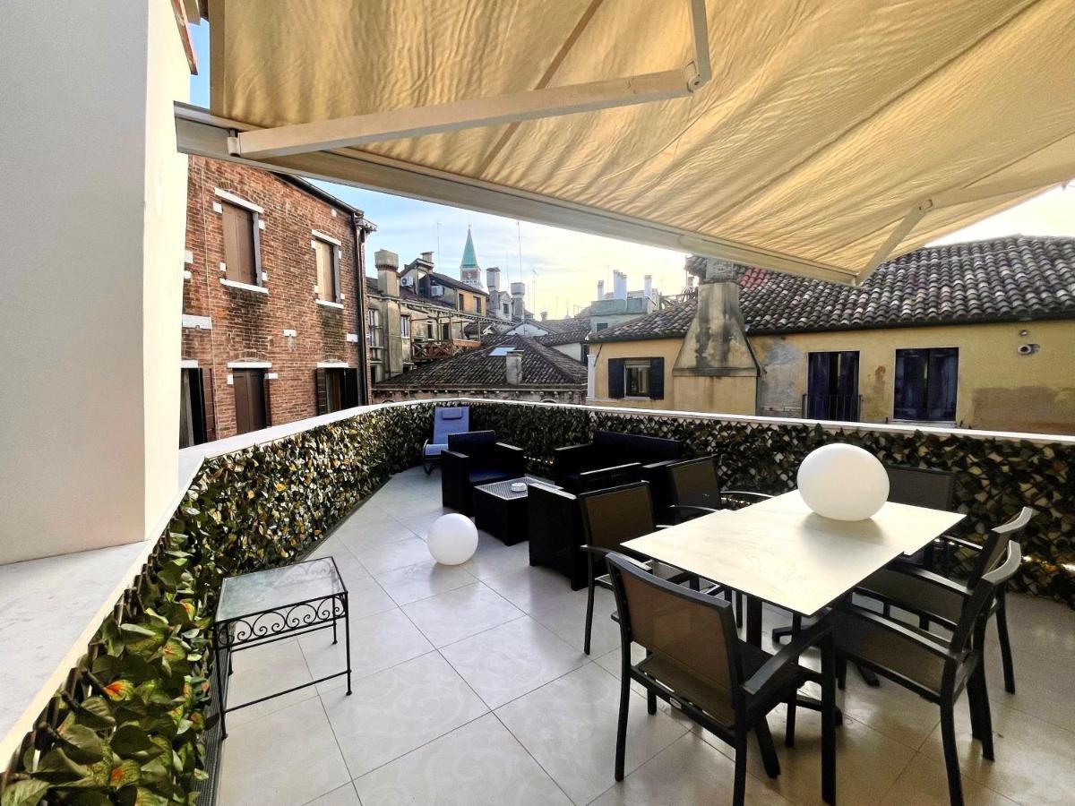 Apartmán San Marco Terrace Benátky Exteriér fotografie