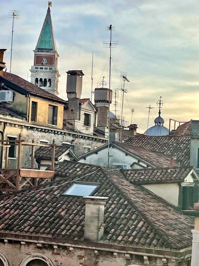 Apartmán San Marco Terrace Benátky Exteriér fotografie