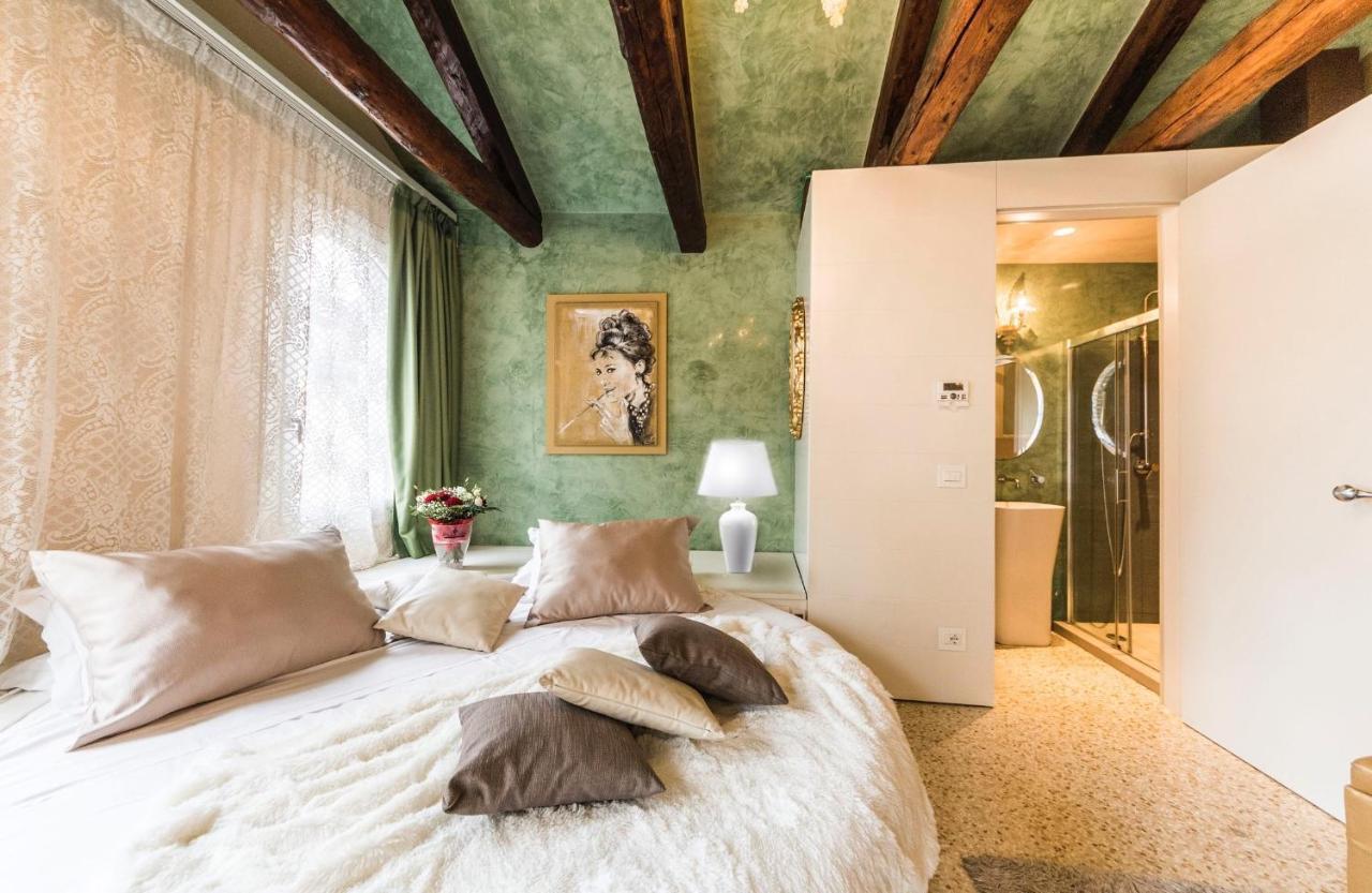 Apartmán San Marco Terrace Benátky Exteriér fotografie