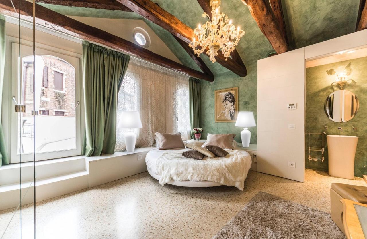 Apartmán San Marco Terrace Benátky Exteriér fotografie