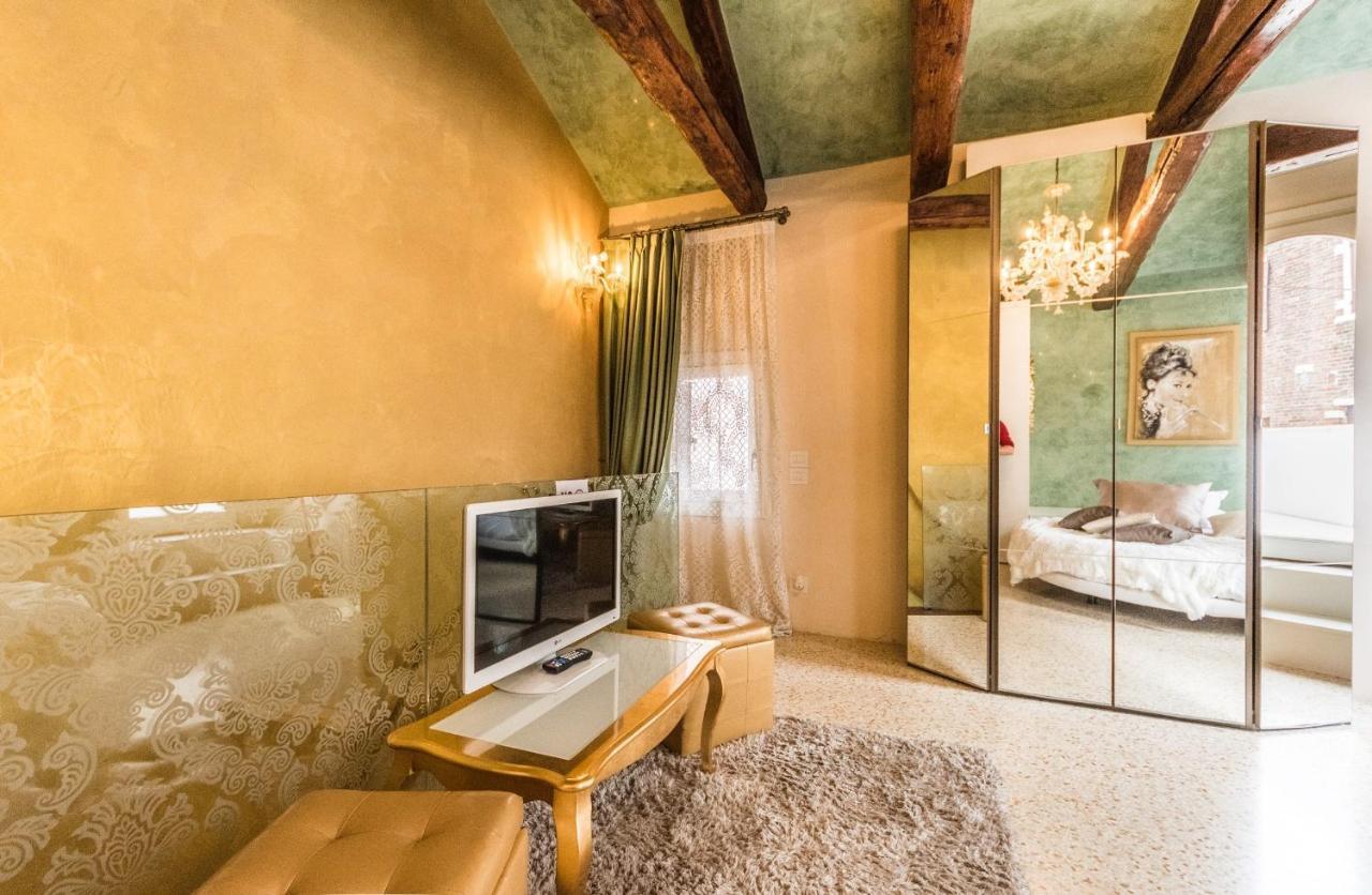 Apartmán San Marco Terrace Benátky Exteriér fotografie