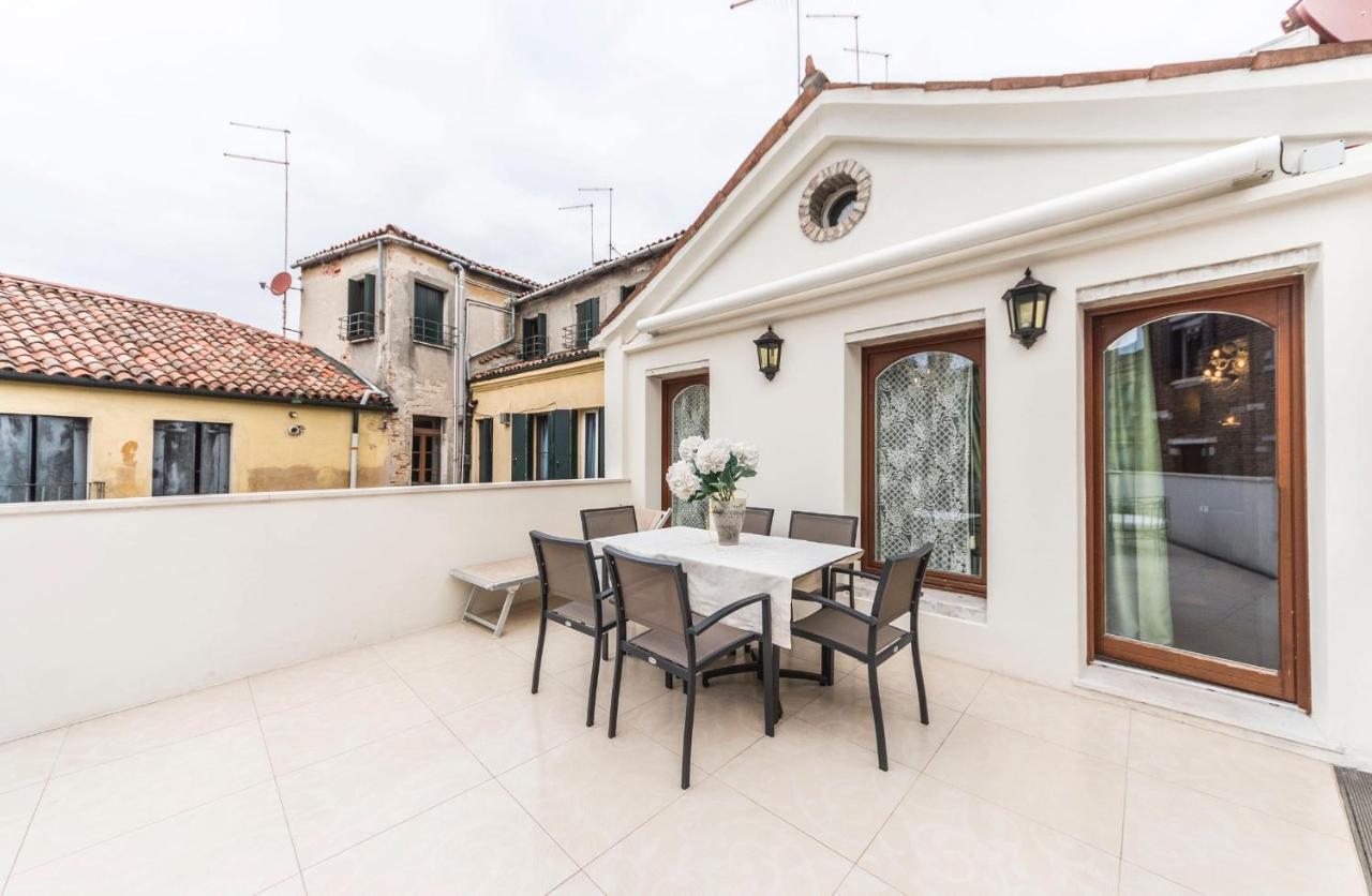 Apartmán San Marco Terrace Benátky Exteriér fotografie