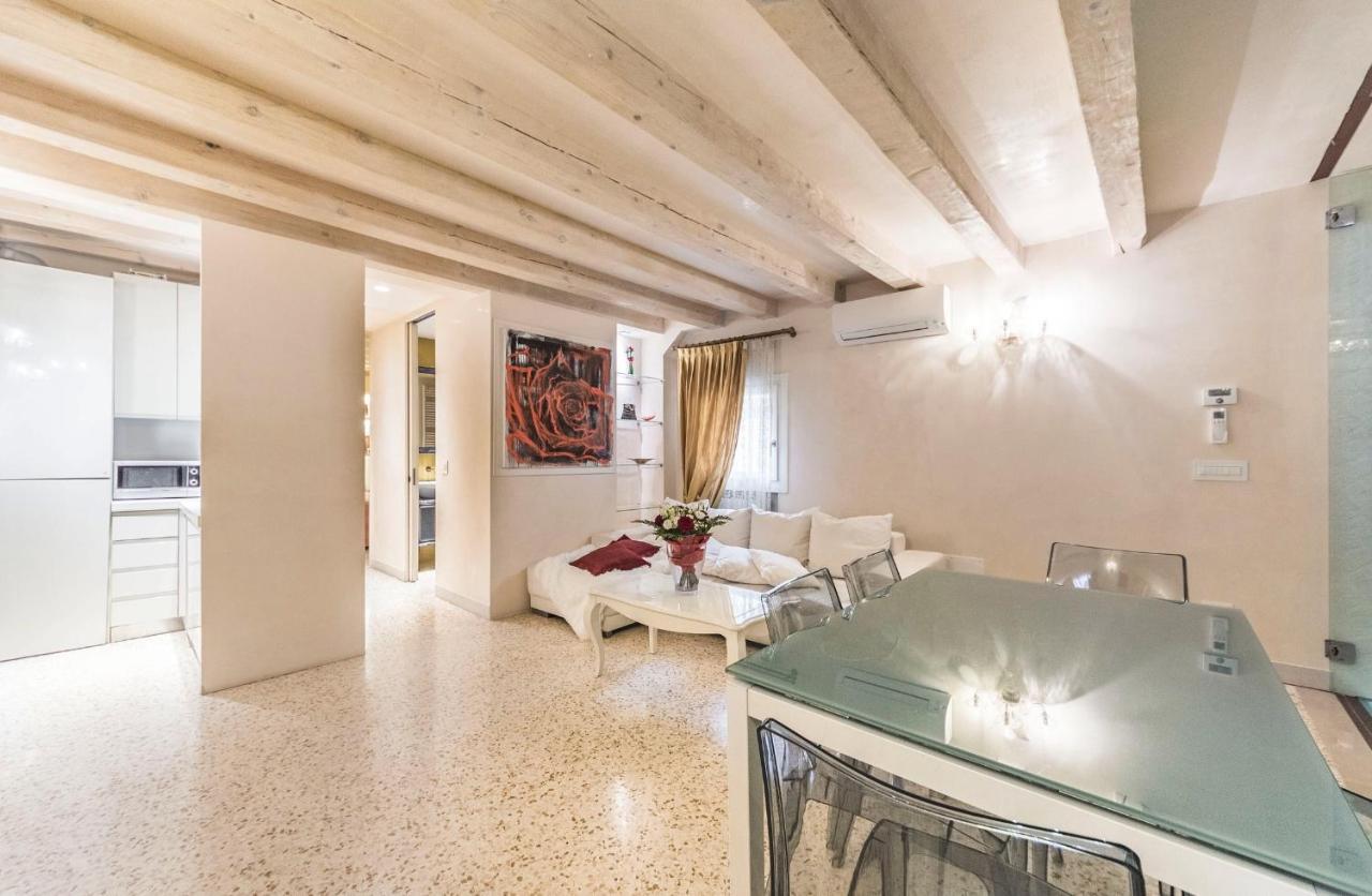 Apartmán San Marco Terrace Benátky Exteriér fotografie