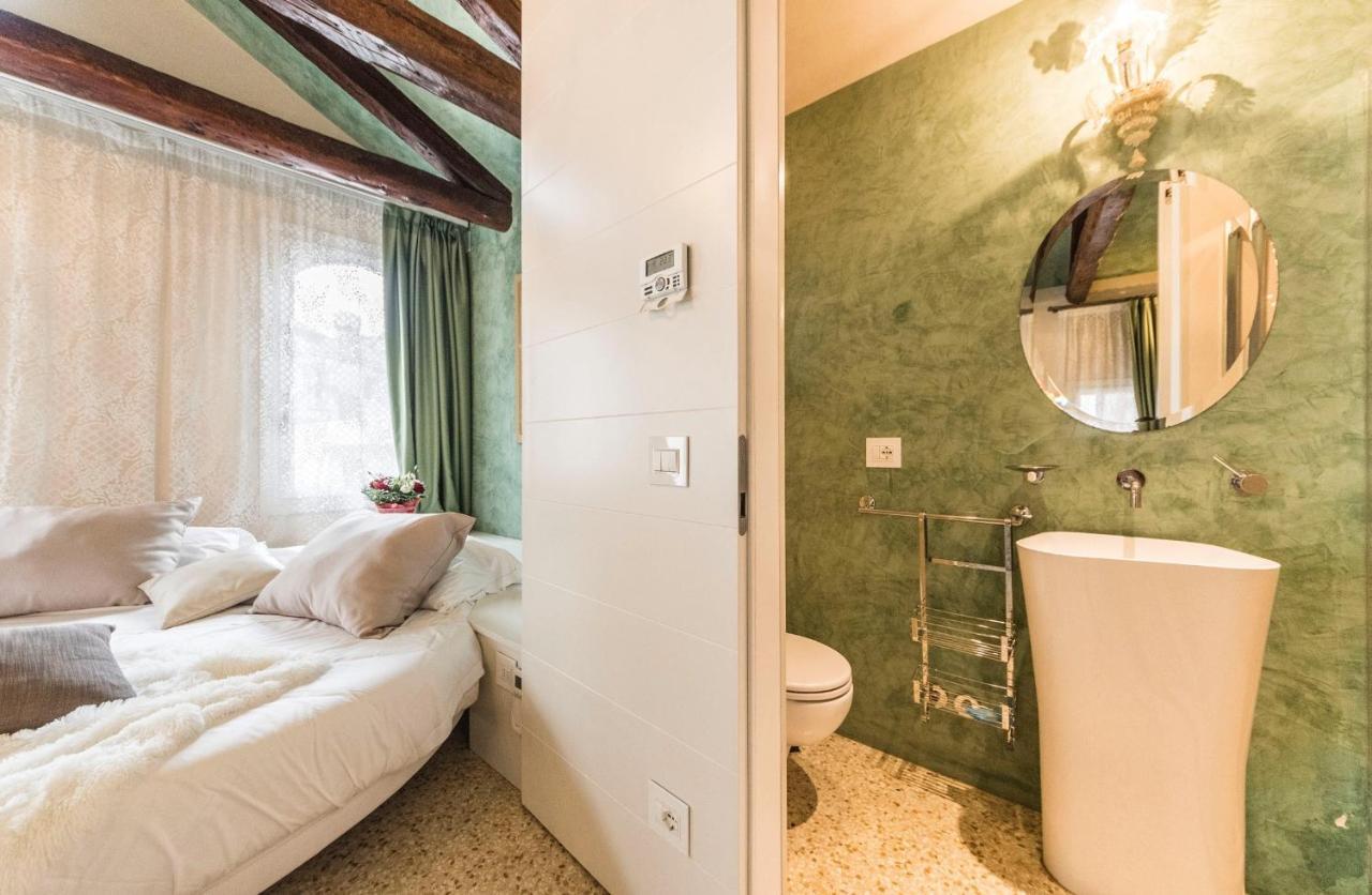 Apartmán San Marco Terrace Benátky Exteriér fotografie
