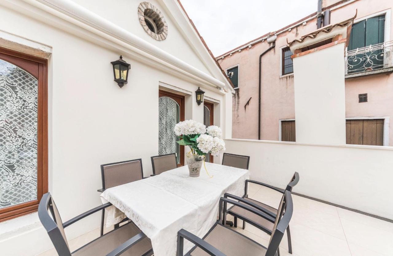 Apartmán San Marco Terrace Benátky Exteriér fotografie