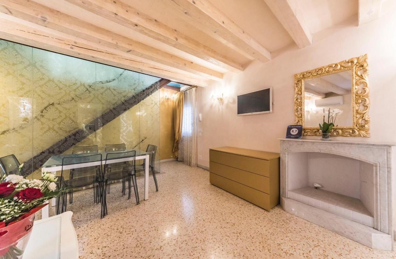 Apartmán San Marco Terrace Benátky Exteriér fotografie