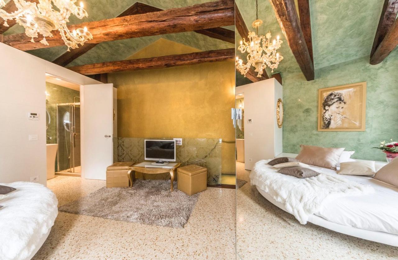 Apartmán San Marco Terrace Benátky Exteriér fotografie