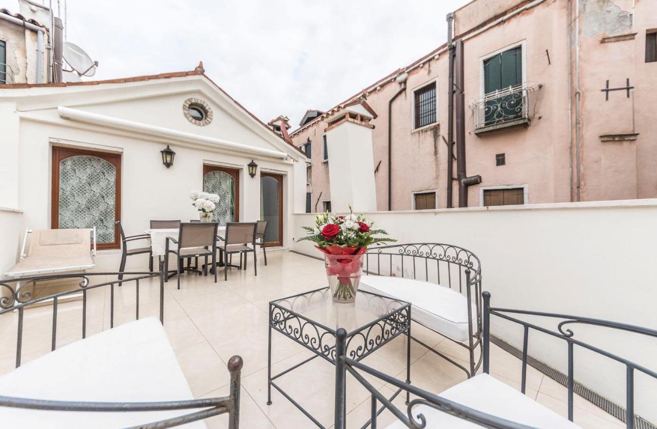 Apartmán San Marco Terrace Benátky Exteriér fotografie
