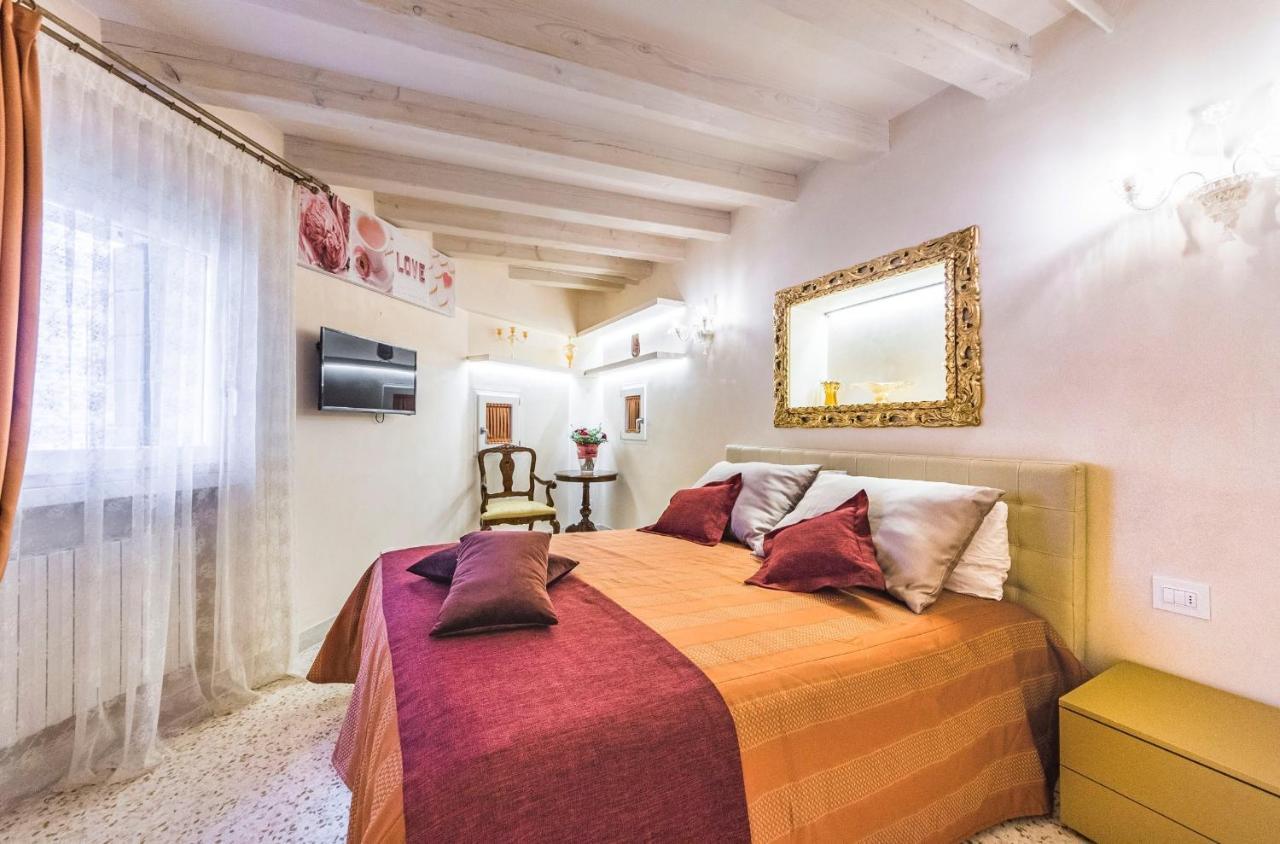 Apartmán San Marco Terrace Benátky Exteriér fotografie