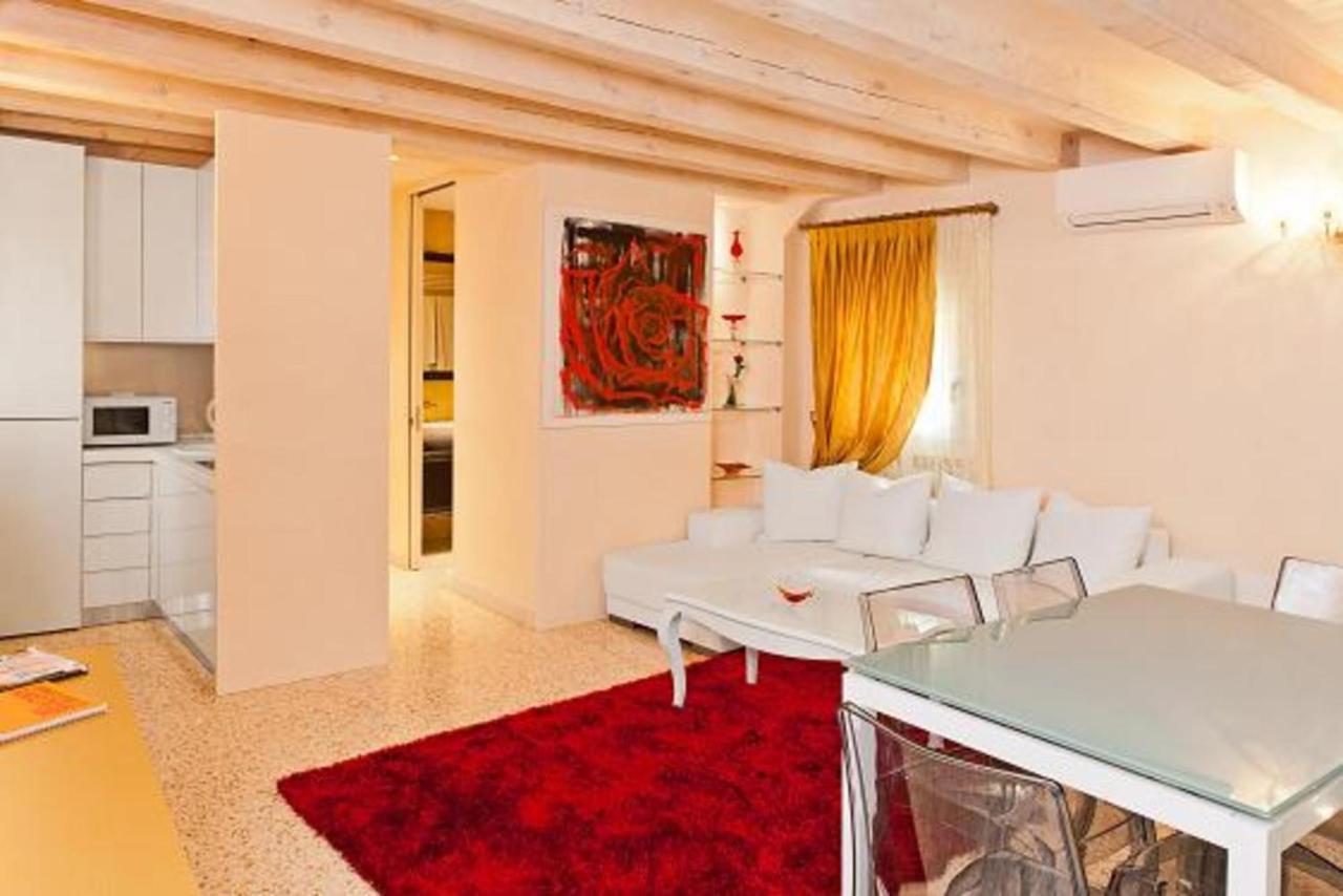Apartmán San Marco Terrace Benátky Exteriér fotografie