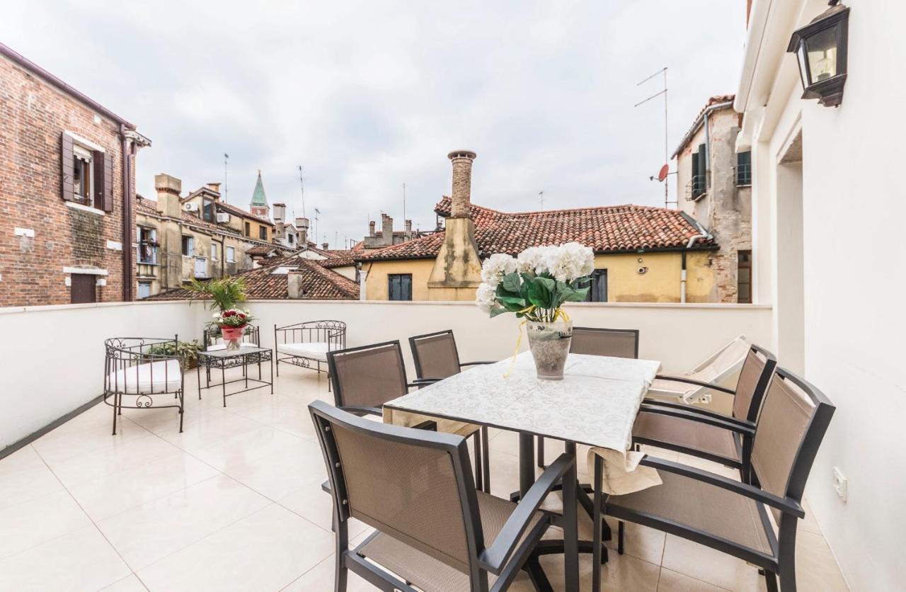 Apartmán San Marco Terrace Benátky Exteriér fotografie