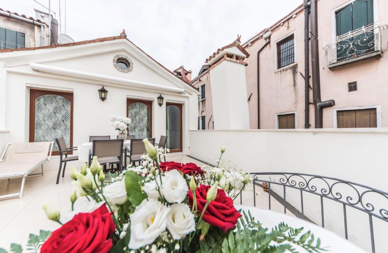 Apartmán San Marco Terrace Benátky Exteriér fotografie