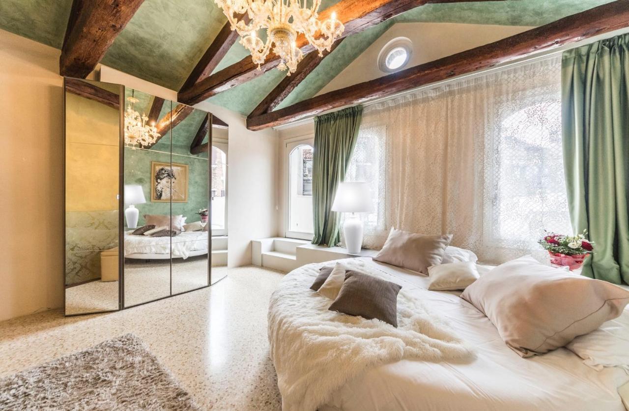 Apartmán San Marco Terrace Benátky Exteriér fotografie