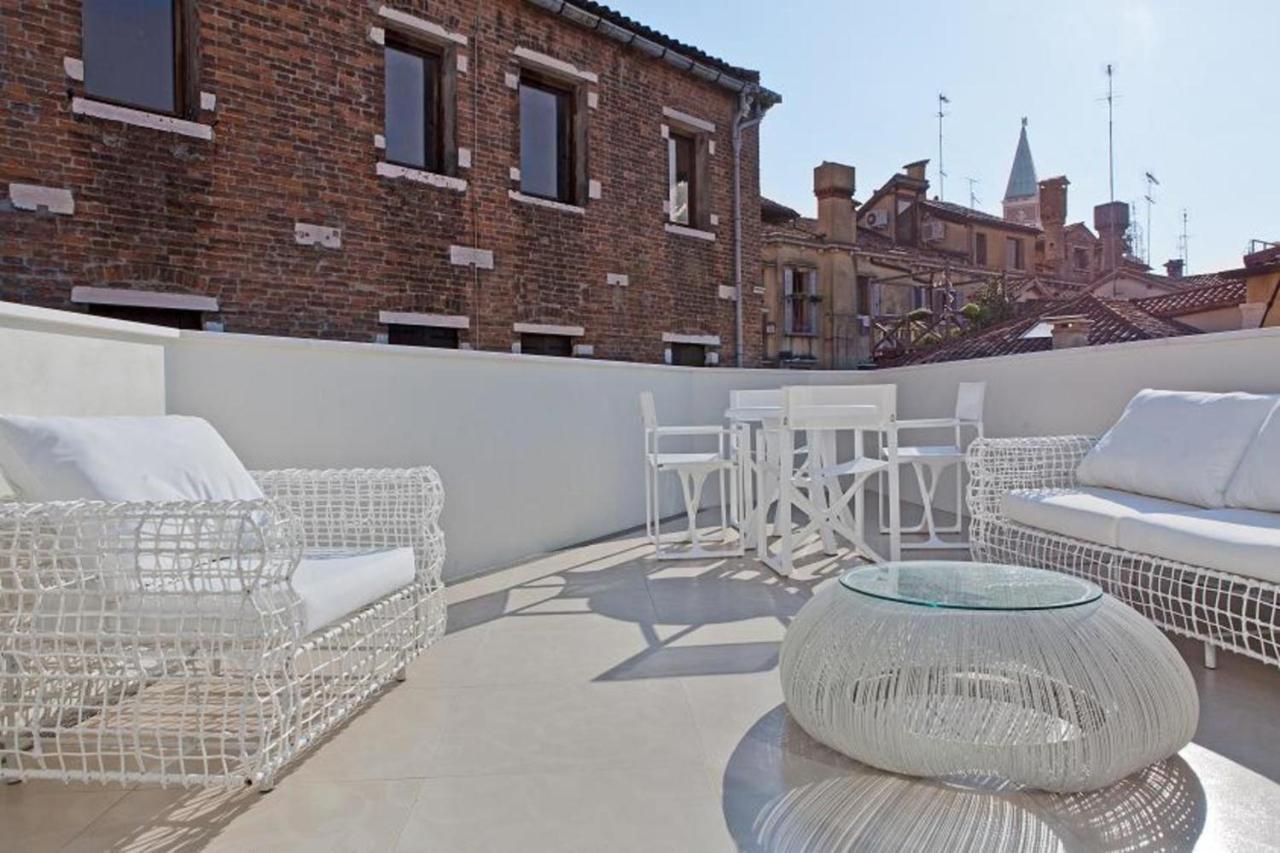 Apartmán San Marco Terrace Benátky Exteriér fotografie