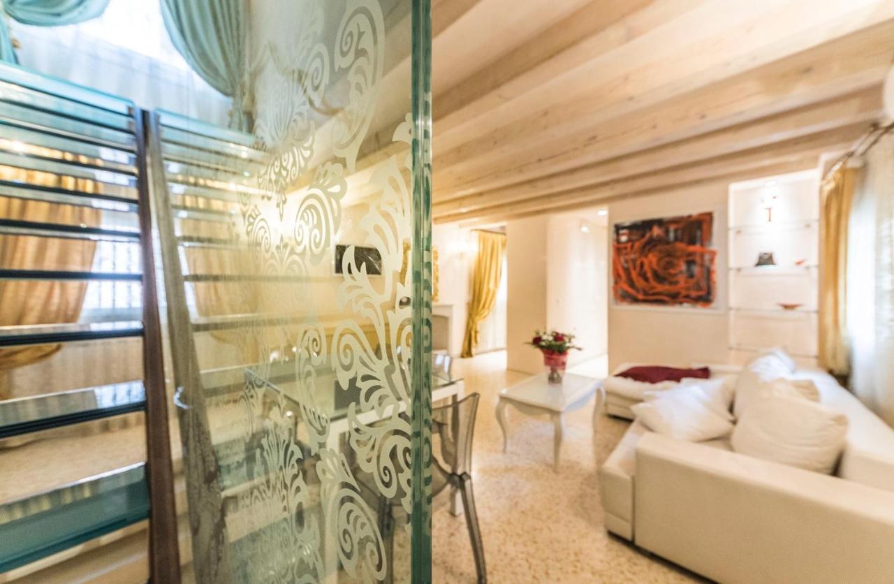 Apartmán San Marco Terrace Benátky Exteriér fotografie