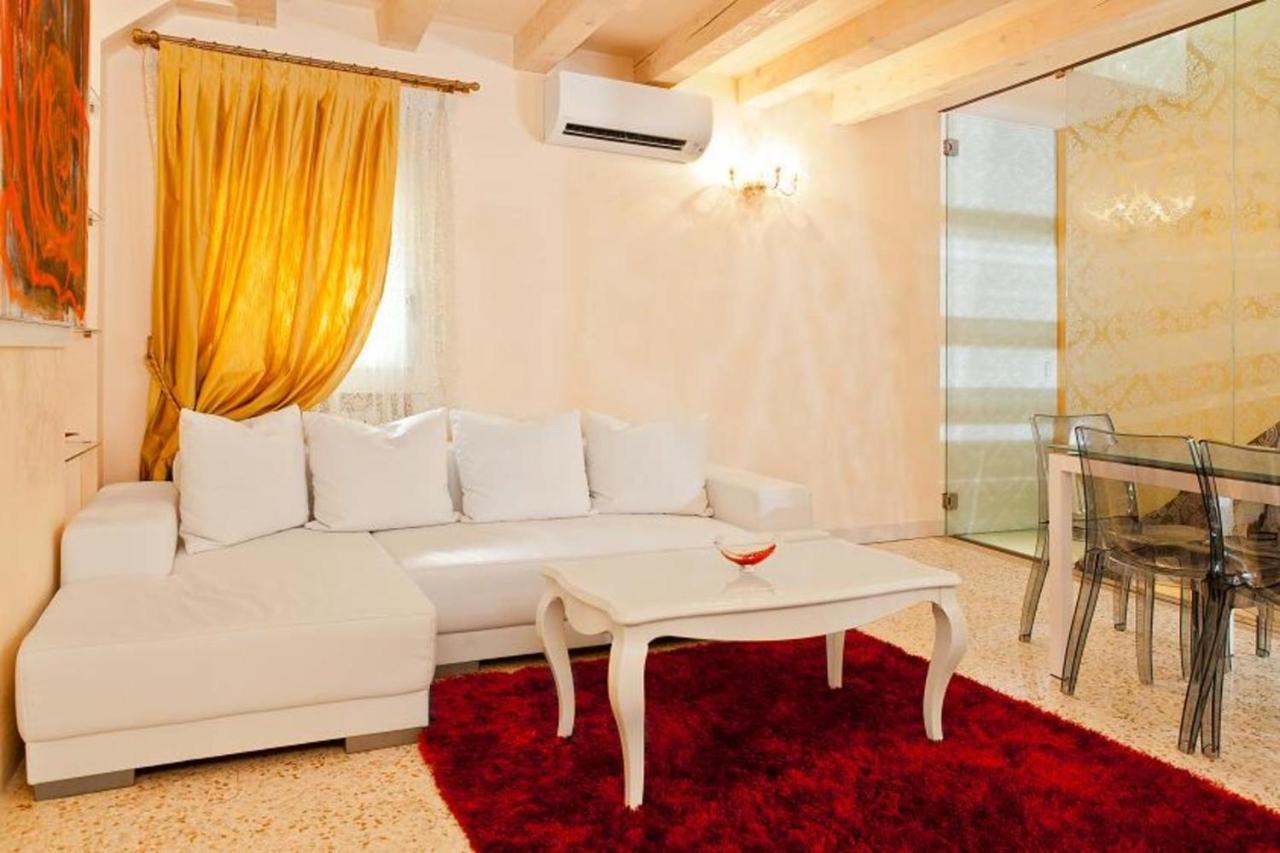 Apartmán San Marco Terrace Benátky Exteriér fotografie