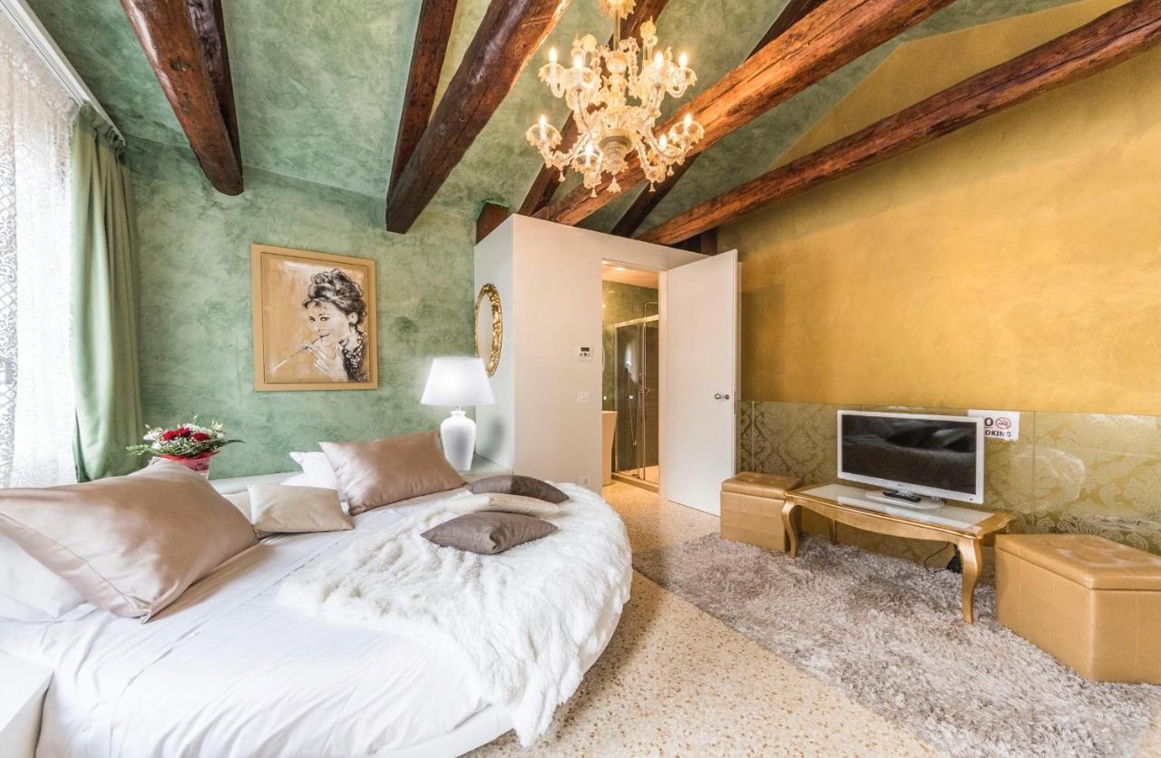 Apartmán San Marco Terrace Benátky Exteriér fotografie