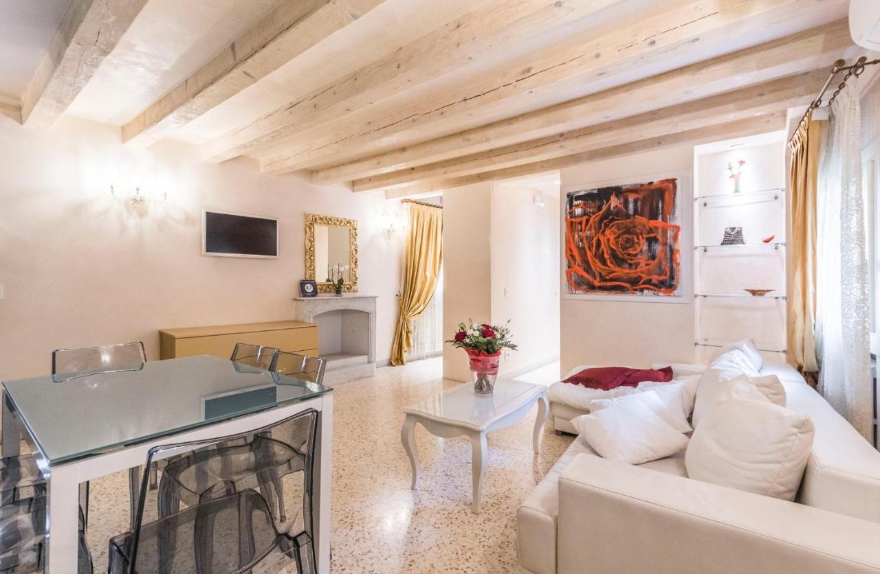 Apartmán San Marco Terrace Benátky Exteriér fotografie